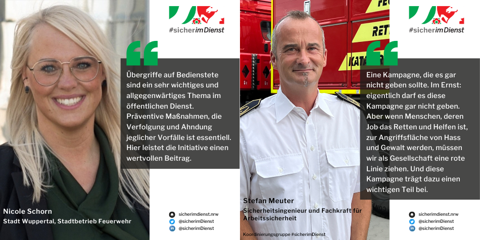 Nicole Schorn und Stefan Meuter