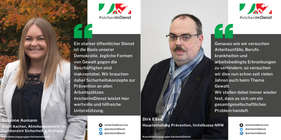 Susanne Aumann und Dirk Eßer