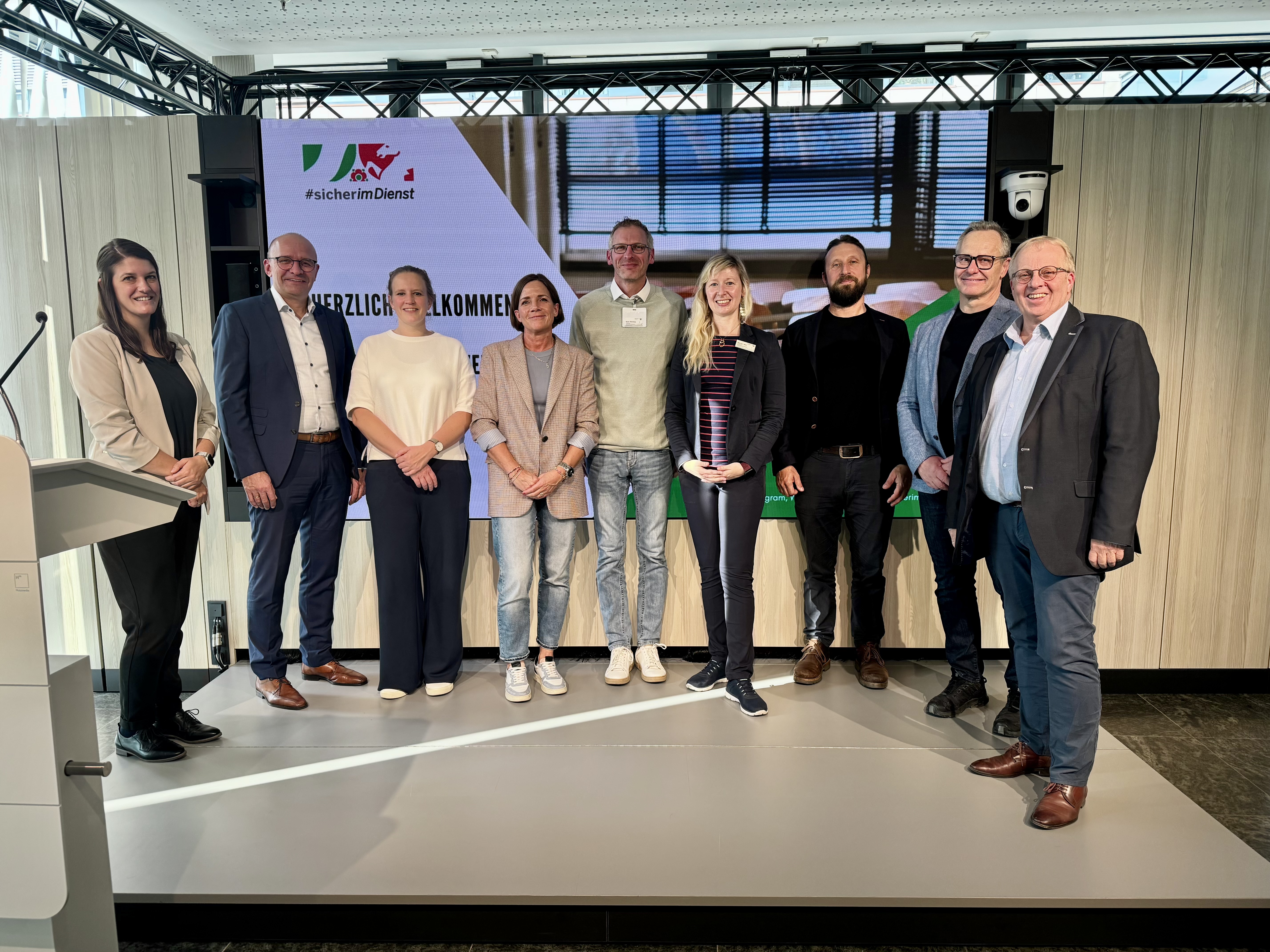 Referentinnen und Referenten der "Digitalen Auftaktveranstaltung"  