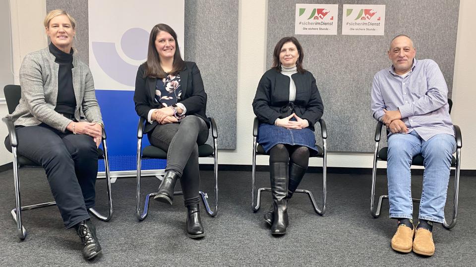 Expertinnen und Experten bieten Lösungsvorschläge zur Gewaltprävention am Arbeitsplatz