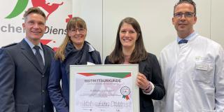 Das Klinikum Leverkusen ist dem Präventionsnetzwerk #sicherimDienst beigetreten